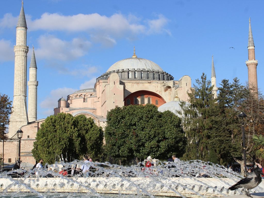 Istanbul Hagia Sophia 1